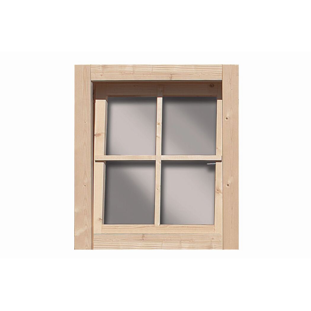 Fenster naturbelassen 69 x 80 cm