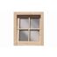 Fenster naturbelassen 69 x 80 cm