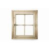 Holzfenster mit Sprossen