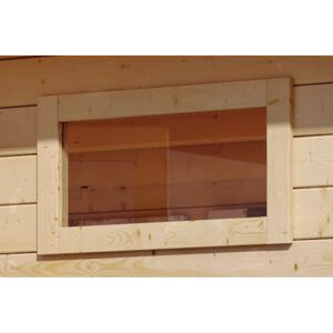 Fenster naturbelassen 84 x 44 cm