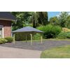Gartenpavillon aus Holz