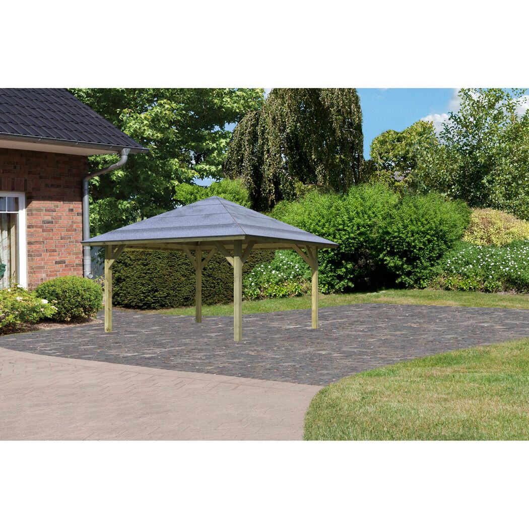 Gartenpavillon aus Holz