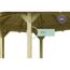 Pavillon aus Holz