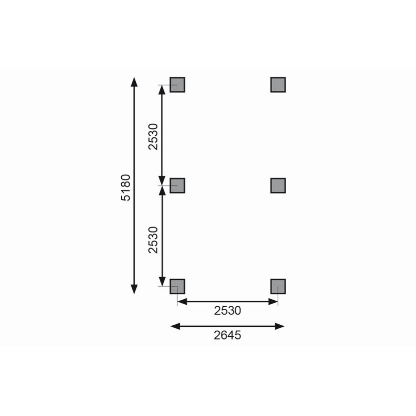 Schema Pavillon
