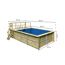 Holzpool mit Leiter