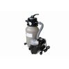 Sandfilteranlage mit Pumpe