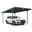 Einzelcarport 'Eco' anthrazit 503 x 300 x 232 cm