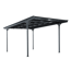 Einzelcarport 'Eco' anthrazit 503 x 300 x 232 cm