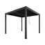 Pergola 'Shade' dunkelgrau 296 x 230 x 290 cm