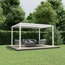 Pergola 'Shade' weiß 395 x 230 x 290 cm