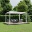 Pergola 'Shade' weiß elektrisch 395,8 x 230 x 290 cm
