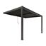 Pergola 'Shade' dunkelgrau 395,8 x 230 x 298,8 cm