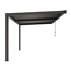 Pergola 'Shade' dunkelgrau 395,8 x 230 x 298,8 cm