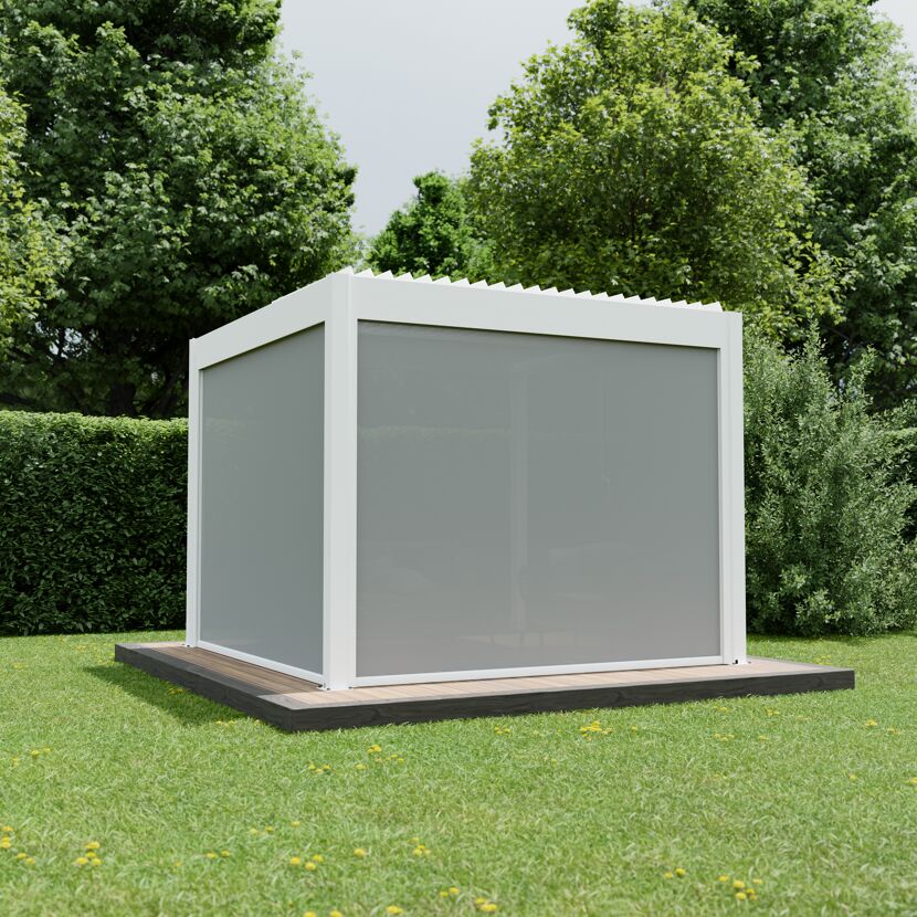 Seitenmarkise UV-beständig 270,6 x 217,5 cm