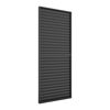 Lamellenwand dunkelgrau 90 x 217,5 cm