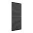 Lamellenwand dunkelgrau 90 x 217,5 cm