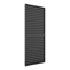 Lamellenwand dunkelgrau 90 x 217,5 cm