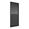 Lamellenwand dunkelgrau 90 x 217,5 cm