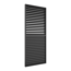 Lamellenwand dunkelgrau 90 x 217,5 cm