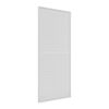 Lamellenwand weiß 90 x 217,5 cm