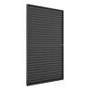 Lamellenwand dunkelgrau 123 x 217,5 cm