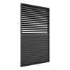 Lamellenwand dunkelgrau 123 x 217,5 cm