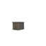 Metall-Holzgartenhaus 'Komet 2 B' Fichtenholz terragrau Metall graualuminium 209 x 208,5 x 213 cm