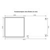 Metall-Holzgartenhaus-Set 'Komet 2 A' Fichtenholz naturbelassen Metall graualuminium 438 x 208,5 x 213 cm