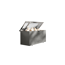 Garten-Aufbewahrungsbox 'Meissa 1' graualuminium 147,5 x 71 x 74,5 cm