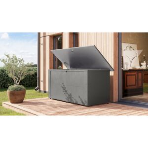 Garten-Aufbewahrungsbox 'Meissa 1' graualuminium 147,5 x 71 x 74,5 cm