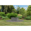 Garten-Aufbewahrungsbox 'Meissa 2' graualuminium 176 x 79 x 95 cm