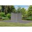 Metallgerätehaus 'Polaris 1,5' graualuminium 226 x 218 x 166 cm