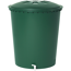 Regentonne 'Basic-Line' tannengrün 210 l mit Hahn