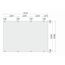 Doppelcarport 'Elmo 2' Leimholz naturbelassen 558 x 246,5 x 813 cm