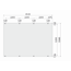 Doppelcarport 'Elmo 2' Leimholz naturbelassen 558 x 246,5 x 813 cm
