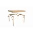 Pavillon 'Mingo halb' Fichtenholz naturbelassen 320 x 239 x 160 cm