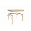 Pavillon 'Mingo halb' Fichtenholz naturbelassen 320 x 239 x 160 cm