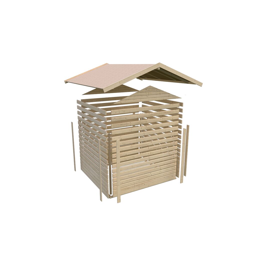 Holzschuppen Bausatz