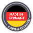 Gartenhaus-Set 'Paradise 3' terragrau 266 x 211 x 238 cm mit Anbaudach 2,4 m