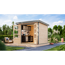 Gartenhaus mit Werkbank und Werkzeug
