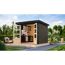 Gartenhaus mit Werkbank und Werkzeug