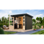 Gartenhaus mit Werkbank und Werkzeug