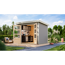 Gartenhaus mit Werkbank und Werkzeug