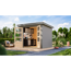 Gartenhaus mit Werkbank und Werkzeug