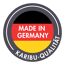 Karibu-Qualität. Made in Germany Siegel.