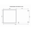 Gartenhaus-Set 'Komet 3,5 B' Fichtenholz terragrau / graualuminium mit Anbaudach 2,35 m breit 454,5 x 209 x 242,5 cm