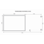 Gartenhaus-Set 'Komet 4 D' Fichtenholz wassergrau / graualuminium mit Anbaudach 2,35 m breit 514,5 x 209 x 213,5 cm