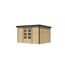Gartenhaus aus Holz mit Doppeltür