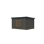 Gartenhaus 'Meteor 7 B' Fichtenholz terragrau / anthrazit 360,5 x 219 x 240,5 cm