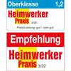 Heimwerker Praxis: Note 1,2, Empfehlung